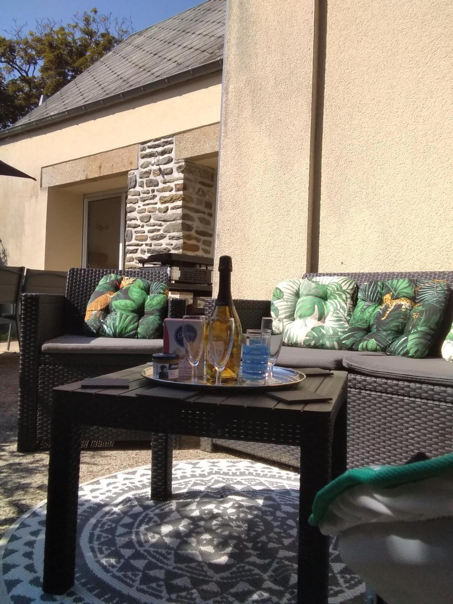 Gite De La Cuve Huisnes-sur-Mer Ngoại thất bức ảnh